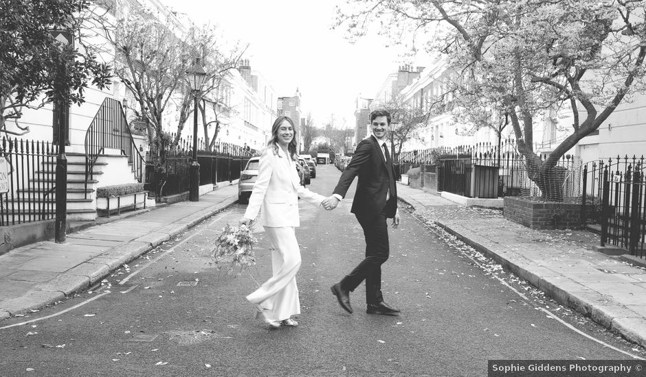 Mark and Kseniya's Wedding in Kensington & Chelsea, West London
