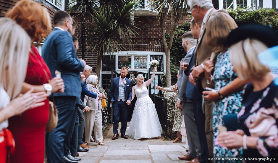 Jack and Hannah's Wedding in Weybridge, Surrey