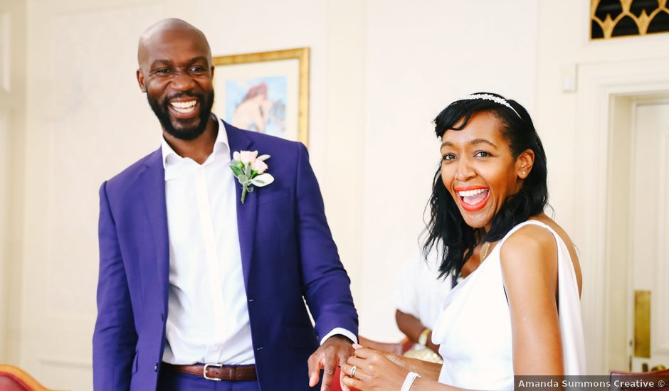 Kofi and Deon-Nadine's Wedding in London - South West, South West London