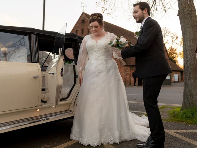 Matt and Rianna&apos;s Wedding in Bexleyheath, Kent 40