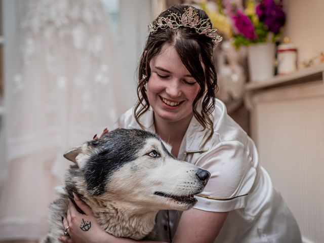 Keanu and Lorna&apos;s Wedding in King&apos;s Lynn, Norfolk 6