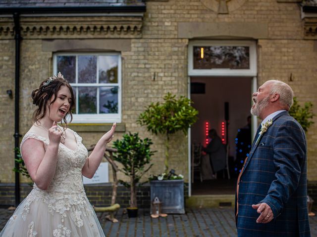 Keanu and Lorna&apos;s Wedding in King&apos;s Lynn, Norfolk 55