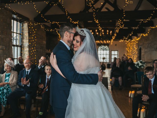 James and Marie&apos;s Wedding in Ravenscar, North Yorkshire 7