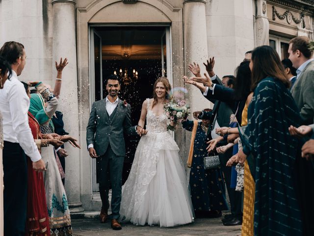 Shahin and Jillian&apos;s Wedding in London - South West, South West London 42