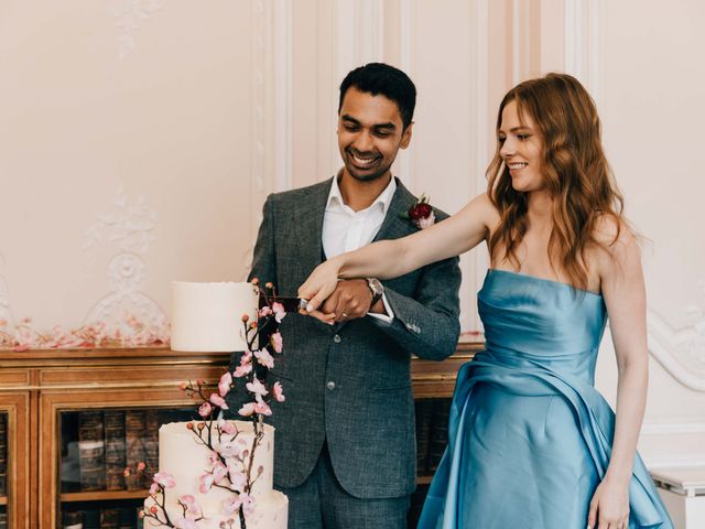 Shahin and Jillian&apos;s Wedding in London - South West, South West London 78