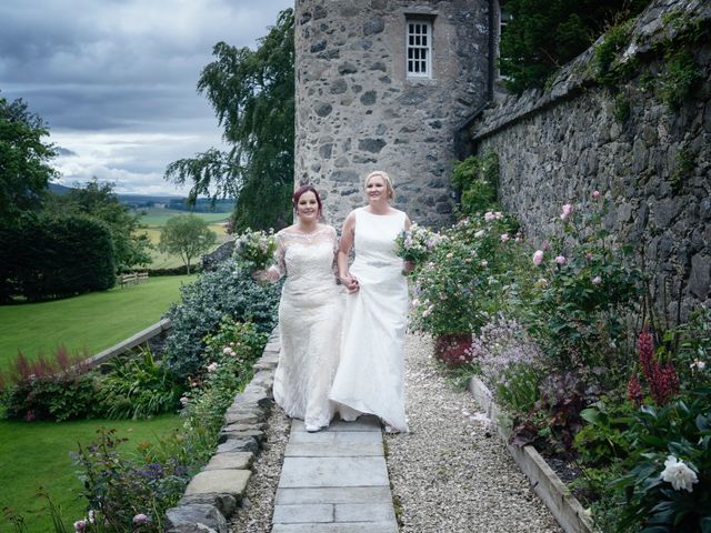 Susanne and Kelly&apos;s Wedding in Inverurie, Aberdeen &amp; Deeside 31