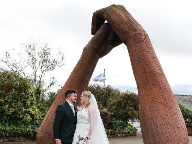 Oliver and Jasmine&apos;s Wedding in Gretna Green, Dumfries Galloway &amp; Ayrshire 5