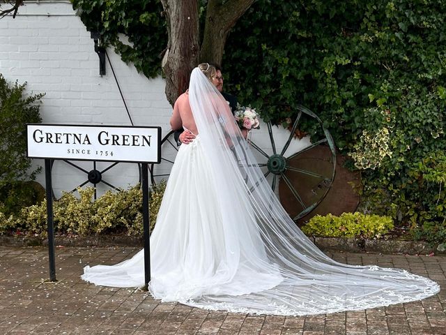 Oliver and Jasmine&apos;s Wedding in Gretna Green, Dumfries Galloway &amp; Ayrshire 13