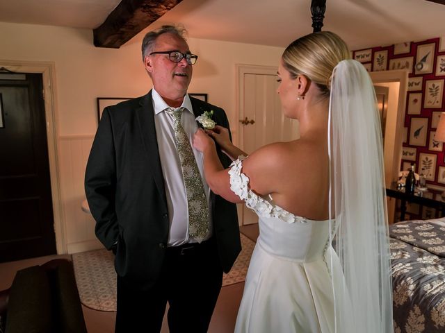 Jack and Willow&apos;s Wedding in Burford, Oxfordshire 18