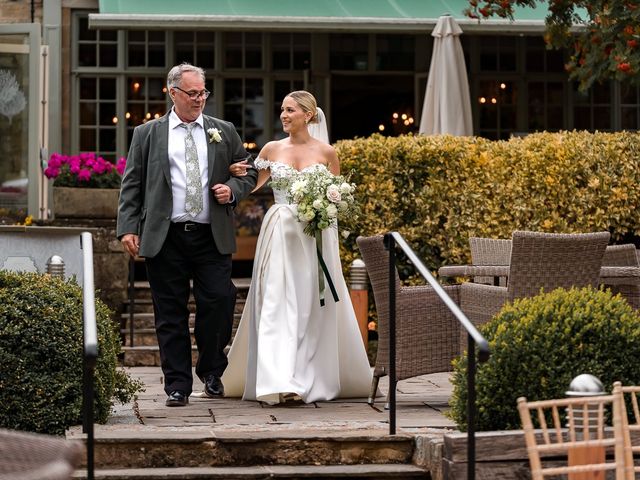 Jack and Willow&apos;s Wedding in Burford, Oxfordshire 23