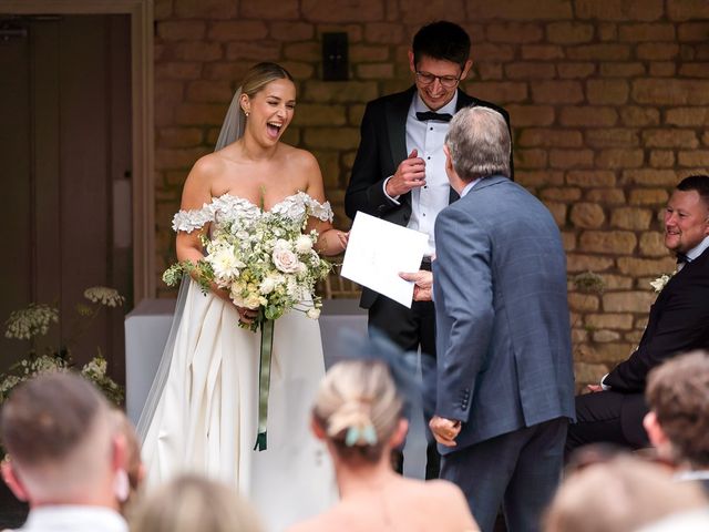 Jack and Willow&apos;s Wedding in Burford, Oxfordshire 26