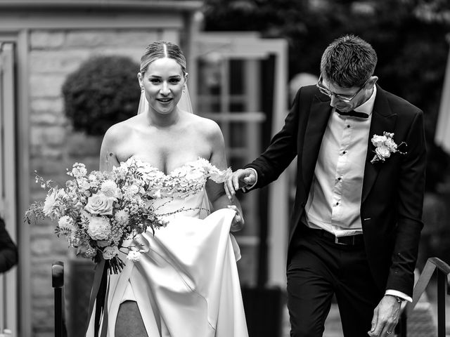 Jack and Willow&apos;s Wedding in Burford, Oxfordshire 29