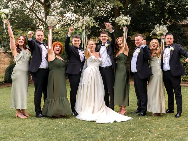 Jack and Willow&apos;s Wedding in Burford, Oxfordshire 32