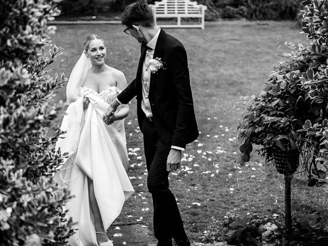 Jack and Willow&apos;s Wedding in Burford, Oxfordshire 35