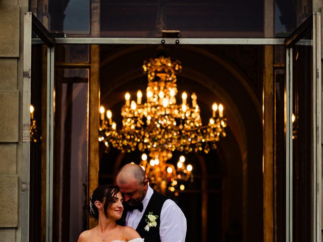 Craig and Laura's Wedding in Florence, Florence 12