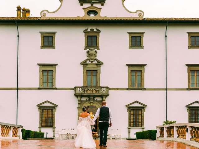 Craig and Laura's Wedding in Florence, Florence 16
