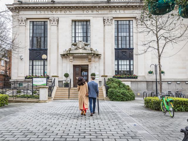 James and Jumana&apos;s Wedding in Islington, North London 7