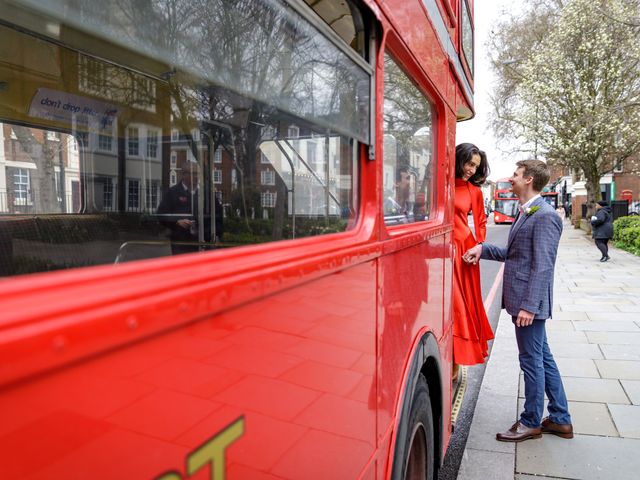 James and Jumana&apos;s Wedding in Islington, North London 2