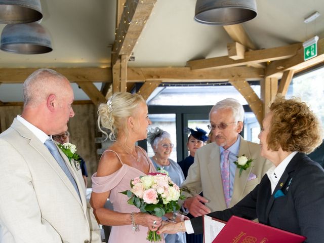 Darren and Joanne's Wedding in Oldham, Greater Manchester 30