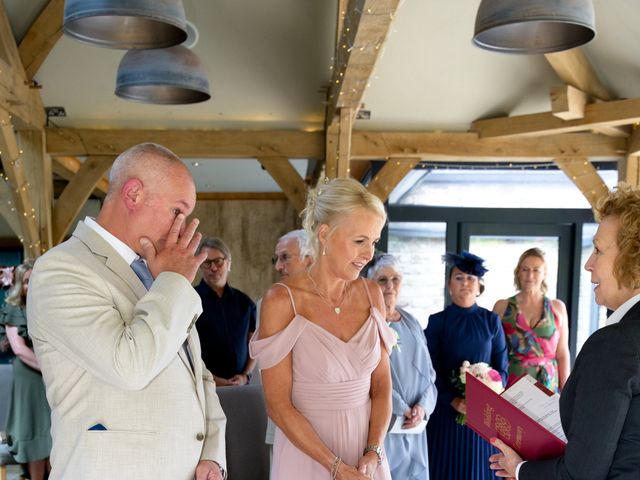 Darren and Joanne's Wedding in Oldham, Greater Manchester 32