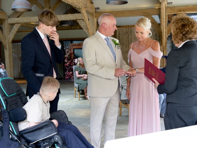 Darren and Joanne's Wedding in Oldham, Greater Manchester 46