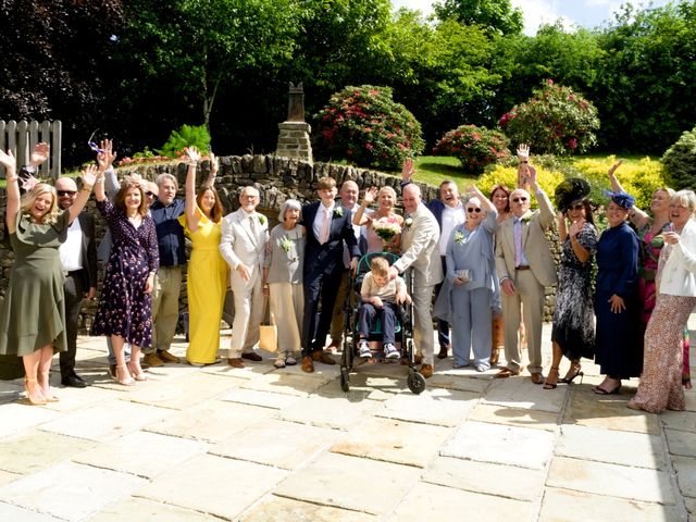 Darren and Joanne's Wedding in Oldham, Greater Manchester 90