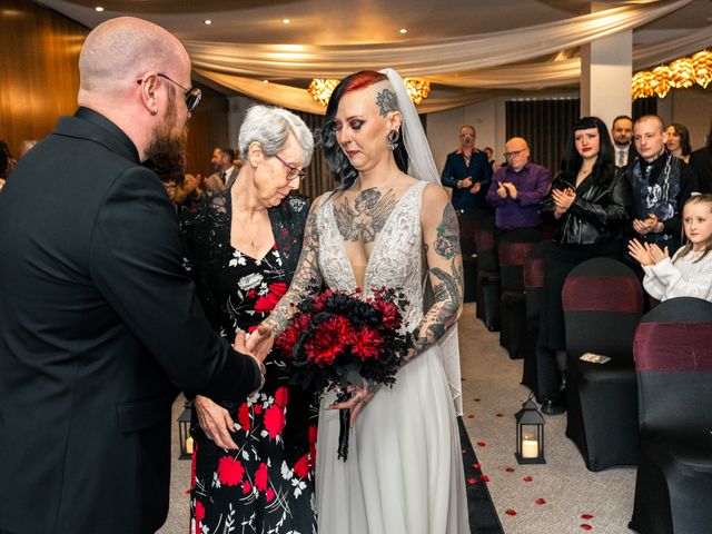 ROB and LOTI's Wedding in Hull, East Riding of Yorkshire 59