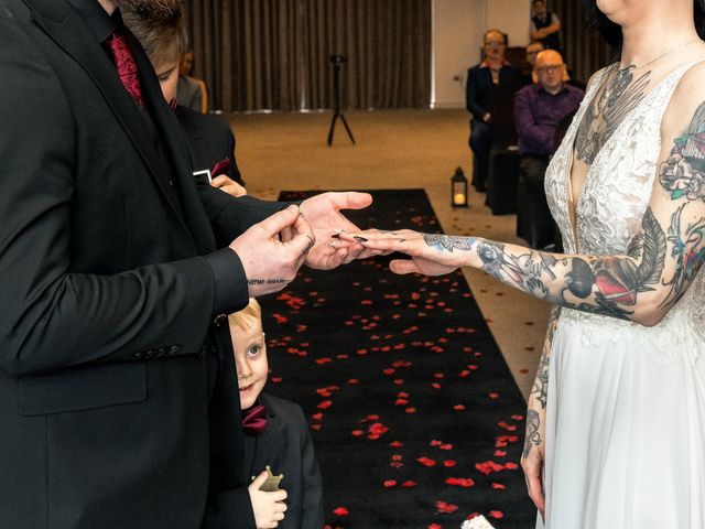 ROB and LOTI's Wedding in Hull, East Riding of Yorkshire 79