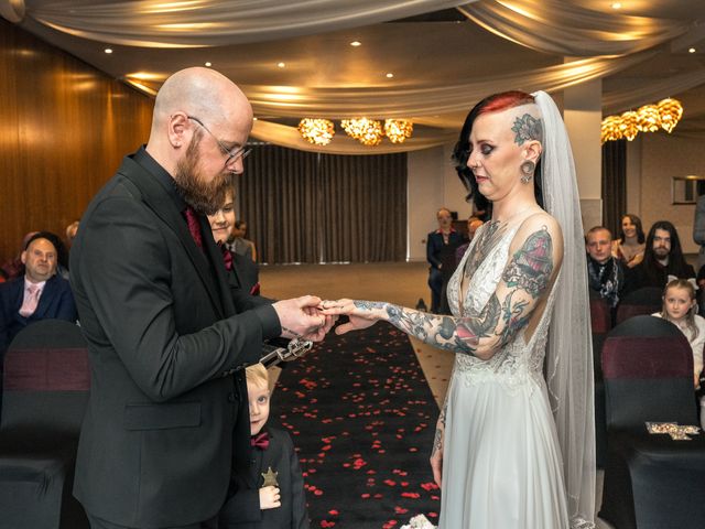 ROB and LOTI's Wedding in Hull, East Riding of Yorkshire 81