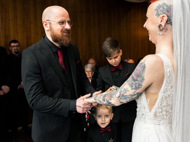 ROB and LOTI's Wedding in Hull, East Riding of Yorkshire 85