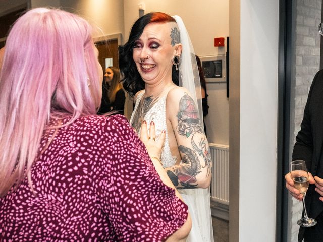 ROB and LOTI's Wedding in Hull, East Riding of Yorkshire 96