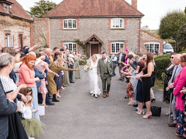 Tim and Shannon&apos;s Wedding in Worthing, West Sussex 35