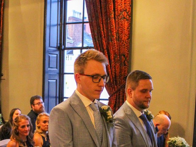 Philip and Elliot&apos;s Wedding in Chester, Cheshire 11