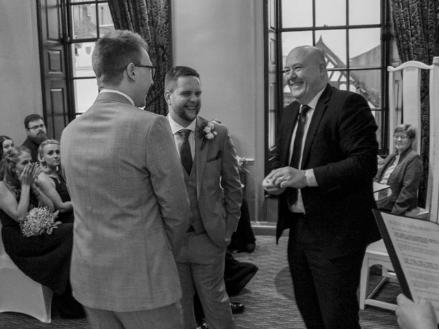 Philip and Elliot&apos;s Wedding in Chester, Cheshire 12
