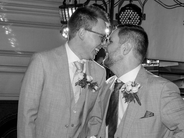 Philip and Elliot&apos;s Wedding in Chester, Cheshire 40