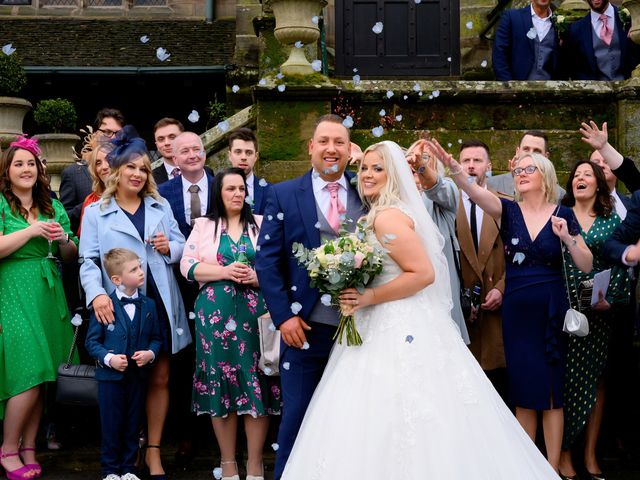 Scott and Caroline&apos;s Wedding in Stafford, Staffordshire 24