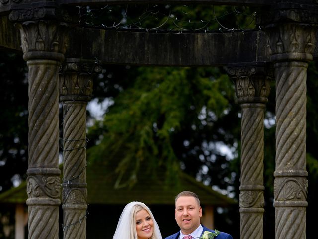 Scott and Caroline&apos;s Wedding in Stafford, Staffordshire 37