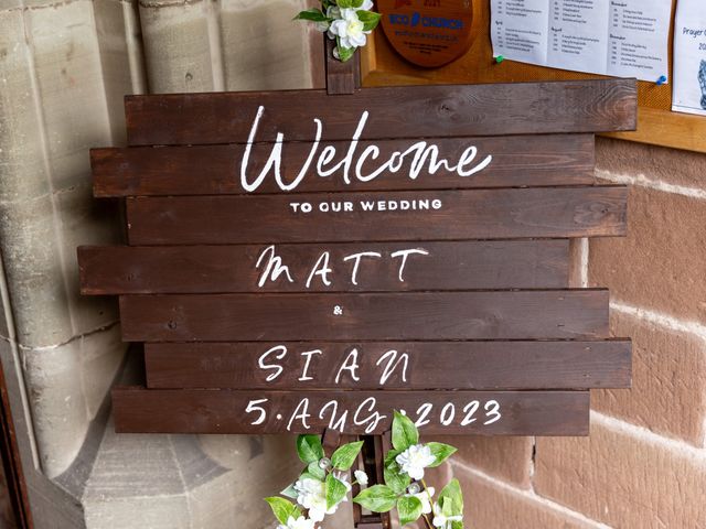 Sian and Matt&apos;s Wedding in Aldridge, West Midlands 4