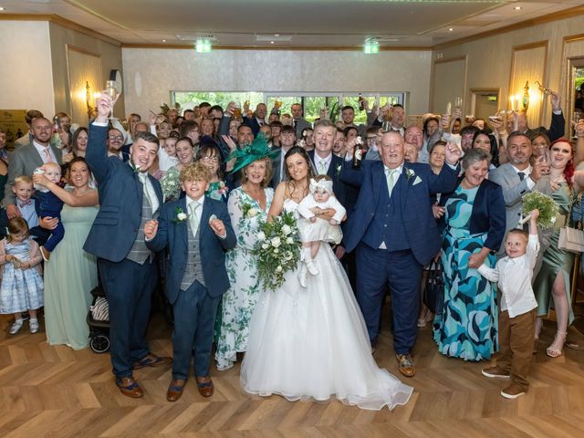 Sian and Matt&apos;s Wedding in Aldridge, West Midlands 15