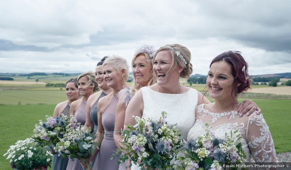 Susanne and Kelly's Wedding in Inverurie, Aberdeen & Deeside