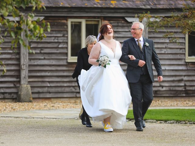 Tom and Gemma&apos;s Wedding in Witney, Oxfordshire 48