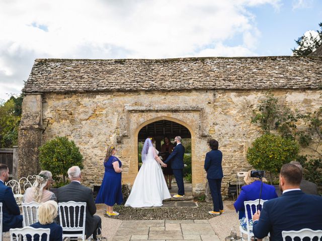 Tom and Gemma&apos;s Wedding in Witney, Oxfordshire 54