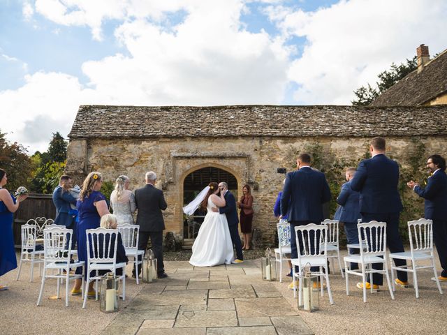 Tom and Gemma&apos;s Wedding in Witney, Oxfordshire 58