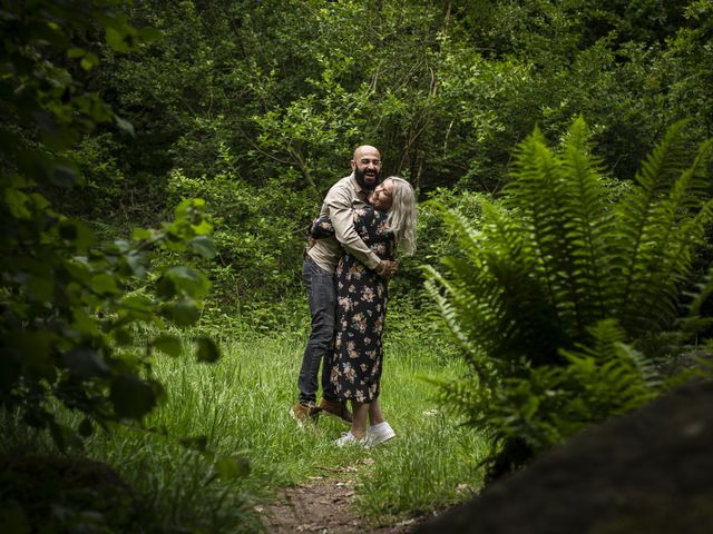 Sabrina and Toni&apos;s Wedding in Nr. Derby, Derbyshire 7