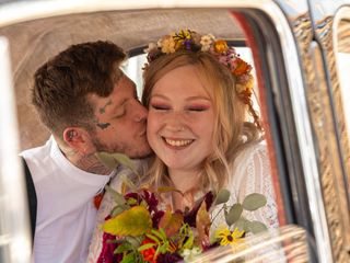 Lucy & Jacque's wedding