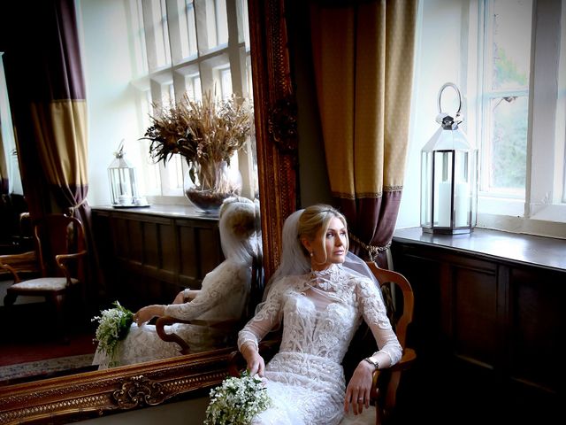 Nikki and Joanna's Wedding in Knaresborough, North Yorkshire 3