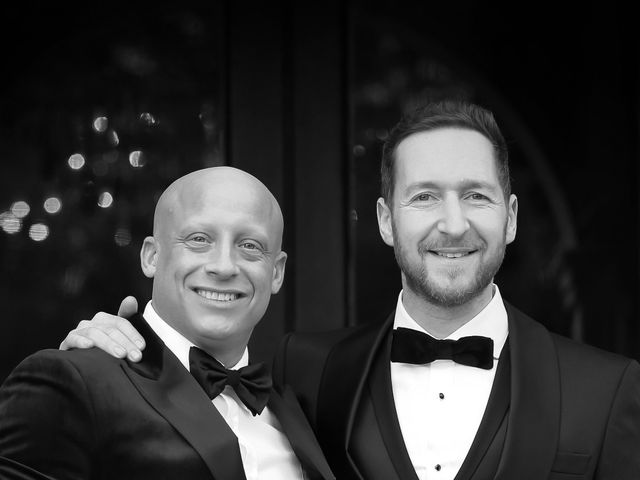 Nikki and Joanna's Wedding in Knaresborough, North Yorkshire 8