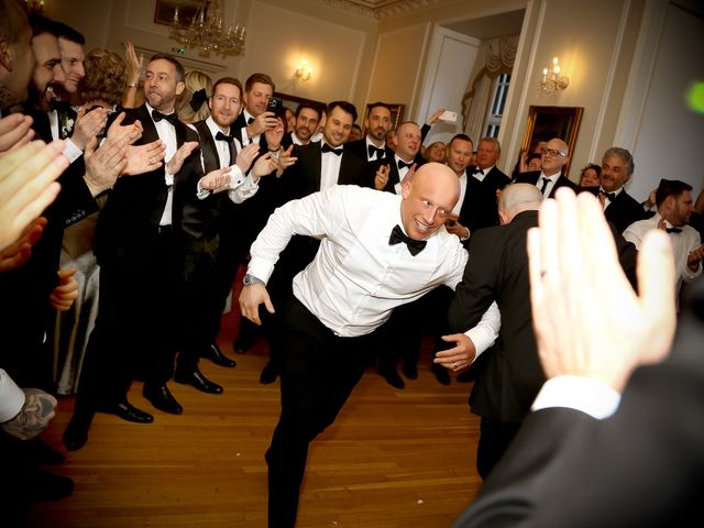 Nikki and Joanna's Wedding in Knaresborough, North Yorkshire 22