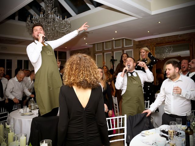 Nikki and Joanna's Wedding in Knaresborough, North Yorkshire 28