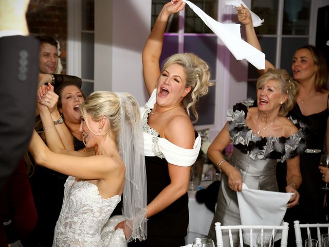 Nikki and Joanna's Wedding in Knaresborough, North Yorkshire 29